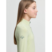 Baselayer LeMieux Young Rider Classique met lange mouwen Benetton blauw