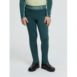 Mini Pull-on LeMieux paardrijbroek Young Rider Jungle Groen Mini Pull-on LeMieux paardrijbroek Young Rider Jungle Groen