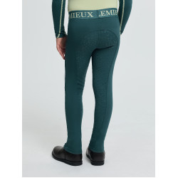 Mini Pull-on LeMieux paardrijbroek Young Rider Jungle Groen Mini Pull-on LeMieux paardrijbroek Young Rider Jungle Groen