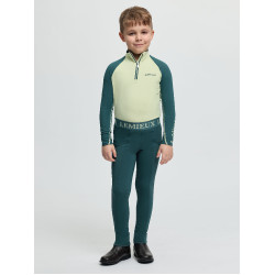 Mini Pull-on LeMieux paardrijbroek Young Rider Jungle Groen Mini Pull-on LeMieux paardrijbroek Young Rider Jungle Groen