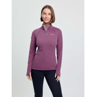 LeMieux Frances dames fleece met ritskraag Zwart