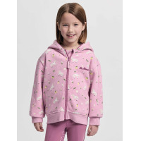 LeMieux Zip Through Mini Charlie hoodie Fondant Roze