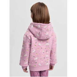 LeMieux Zip Through Mini Charlie hoodie Fondant Roze