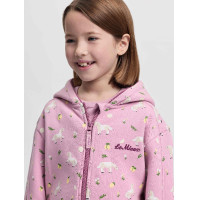 LeMieux Zip Through Mini Charlie hoodie Fondant Roze