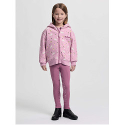 LeMieux Zip Through Mini Charlie hoodie Fondant Roze