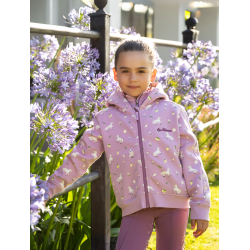 LeMieux Zip Through Mini Charlie hoodie Fondant Roze