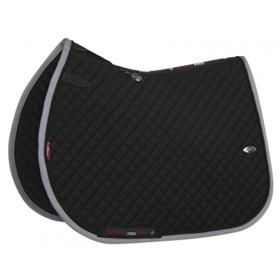LeMieux Wither Relief Mesh zadeldek Zwart