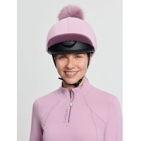 LeMieux Klassieke muts met afneembare pompon Fondant Roze