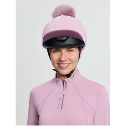 LeMieux Klassieke muts met afneembare pompon Fondant Roze LeMieux Klassieke muts met afneembare pompon Fondant Roze