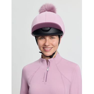 LeMieux Klassieke muts met afneembare pompon Fondant Roze LeMieux Klassieke muts met afneembare pompon Fondant Roze