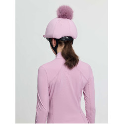 LeMieux Klassieke muts met afneembare pompon Fondant Roze LeMieux Klassieke muts met afneembare pompon Fondant Roze