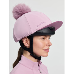 LeMieux Klassieke muts met afneembare pompon Fondant Roze LeMieux Klassieke muts met afneembare pompon Fondant Roze