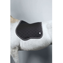 Zadeldoek Mesh fluweel 3D ProConfort Dynamix Zwart / zwart Zadeldoek Mesh fluweel 3D ProConfort Dynamix Zwart / zwart