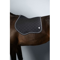 Zadeldoek Mesh fluweel 3D ProConfort Dynamix Zwart / zwart