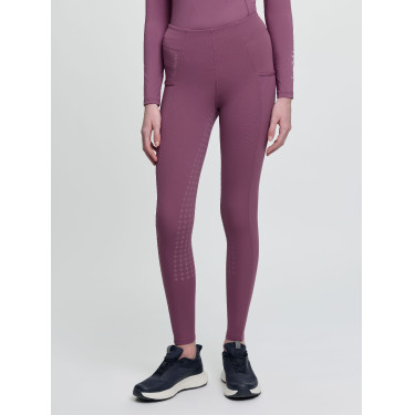 Rijbroek voor paardrijden Young Rider LeMieux Orla Harlow Coral Crush Kaasjeskruid