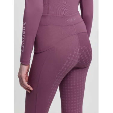 Rijbroek voor paardrijden Young Rider LeMieux Orla Harlow Coral Crush Kaasjeskruid