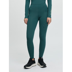 Rijbroek voor paardrijden Young Rider LeMieux Orla Harlow Coral Crush Jungle Groen