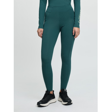 Rijbroek voor paardrijden Young Rider LeMieux Orla Harlow Coral Crush Jungle Groen