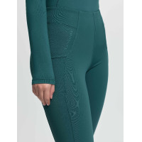 Rijbroek voor paardrijden Young Rider LeMieux Orla Harlow Coral Crush Jungle Groen Rijbroek voor paardrijden Young Rider LeMieux Orla Harlow Coral Crush Jungle Groen