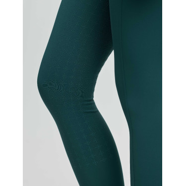 Rijbroek voor paardrijden Young Rider LeMieux Orla Harlow Coral Crush Jungle Groen