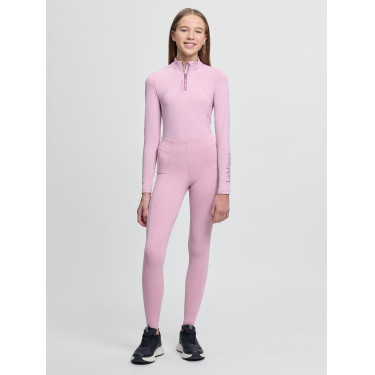 Rijbroek voor paardrijden Young Rider LeMieux Orla Harlow Coral Crush Fondant Roze Rijbroek voor paardrijden Young Rider LeMieux Orla Harlow Coral Crush Fondant Roze