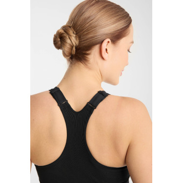 Sportbeha Horze Alisa Zwart