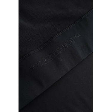 Sportbeha Horze Alisa Zwart