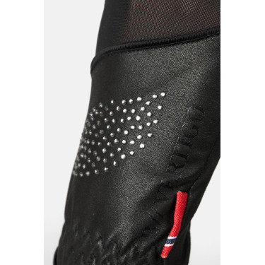 B Vertigo Lux rijhandschoenen Zwart