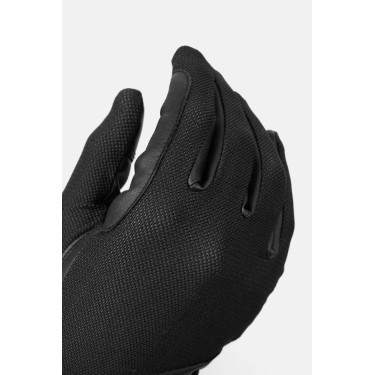 Horze Ally mesh rijhandschoenen Zwart
