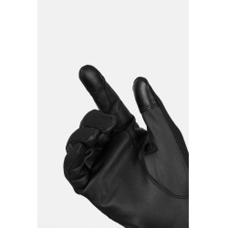 Horze Ally mesh rijhandschoenen Zwart