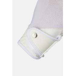 Horze Ally mesh rijhandschoenen Glanzend wit