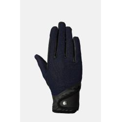 Horze Ally mesh rijhandschoenen Donker marineblauw