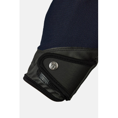 Horze Ally mesh rijhandschoenen Donker marineblauw
