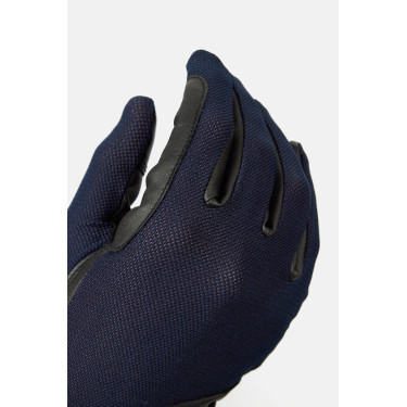 Horze Ally mesh rijhandschoenen Donker marineblauw