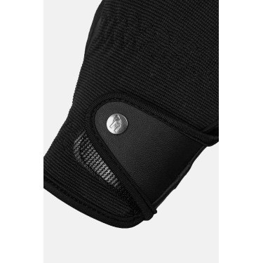 Horze Young Rider Romy rijhandschoenen Zwart