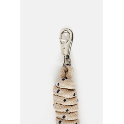 Longeerlijn met musketon Horze Bull Snap 4 m Luipaard Motieven