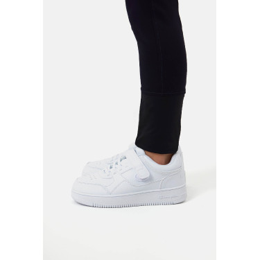 Horze rijbroek met volledig zitvlak Young Rider Evelyn Donker marineblauw