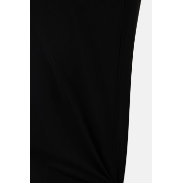 Rijbroek Horze Grand Prix Pro heren met kniest grip Zwart