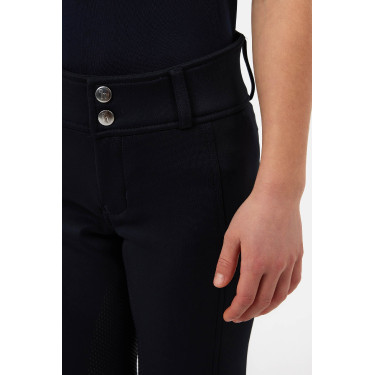 Rijbroek Horze Young Rider Chara full grip Donker marineblauw