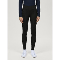 Tommy Hilfiger Equestrian Elmira dameslegging full grip met strass Marineblauw Tommy Hilfiger Equestrian Elmira dameslegging full grip met strass Marineblauw