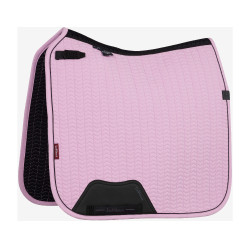 LeMieux Essence Square dressuurzadeldek Fondant Roze LeMieux Essence Square dressuurzadeldek Fondant Roze