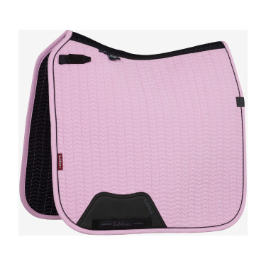 LeMieux Essence Square dressuurzadeldek Fondant Roze LeMieux Essence Square dressuurzadeldek Fondant Roze