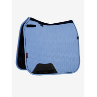 Tapis de dressage LeMieux Essence Square Marine Marineblauw Tapis de dressage LeMieux Essence Square Marine Marineblauw