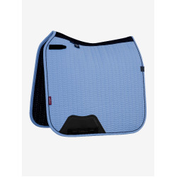 LeMieux Essence Square dressuurzadeldek Poederblauw