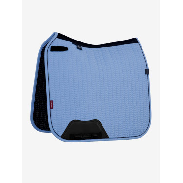 LeMieux Essence Square dressuurzadeldek Poederblauw