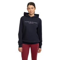 Dameshoodie Tommy Hilfiger Equestrian Woestijnlucht Blauw