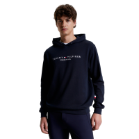 Herenhoodie Tommy Hilfiger Equestrian met logo Woestijnlucht Blauw Herenhoodie Tommy Hilfiger Equestrian met logo Woestijnlucht Blauw