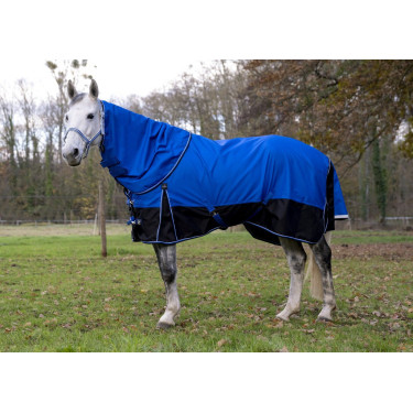 Nekstuk Equithème Tyrex 1200 D 0g Blauw / zwart