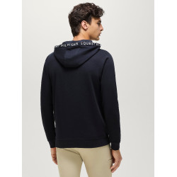 Tommy Hilfiger Equestrian Jackson herenhoodie Woestijnlucht Blauw