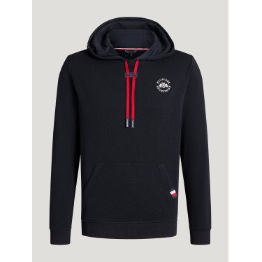 Tommy Hilfiger Equestrian Jackson herenhoodie Woestijnlucht Blauw